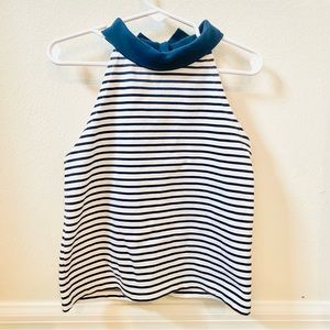 Janie & Jack Girls Striped Blouse